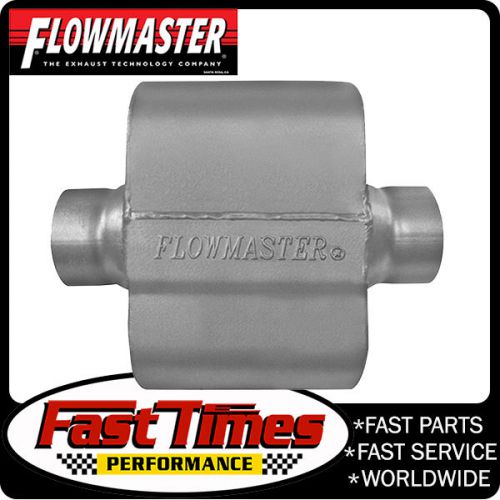 Flowmaster 8325108 10 series delta force race muffler 2.5&#034; center in/center out
