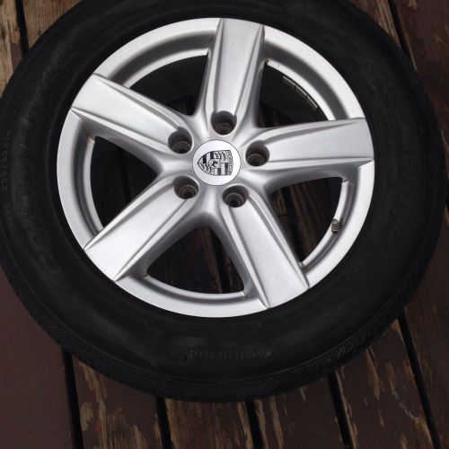 Porsche cayenne wheels oem