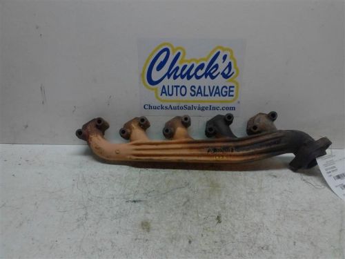 94 95 96 97 98 99 00 01 02 dodge ram 2500 pickup l. exhaust manifold 10-488 8.0l