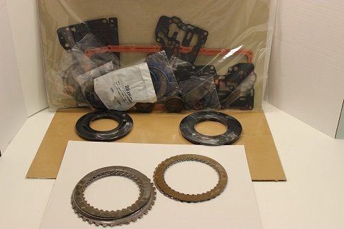 Vt25-e (cvt) master rebuild kit w/steels (saturn/gm) 2002 - 2005 (33006j)