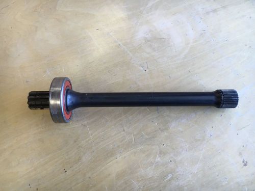 Winters lower shaft sprint car external coupler