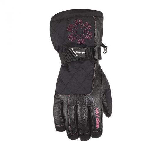 2015 ski-doo ladies&#039; muskoka gloves 446238-39