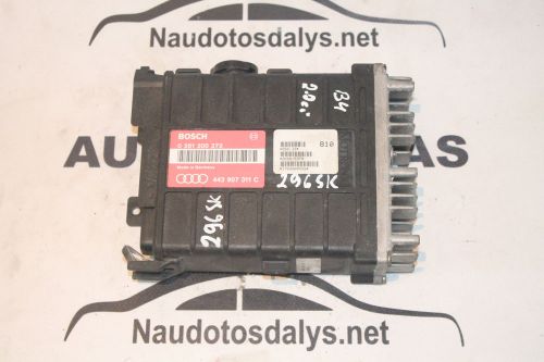 Audi 80 b4 2.0ci ecu  bosch 443907311c