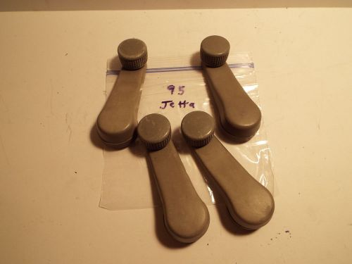 1995 volkswagon jetta window crank handles.4 handles.very used.