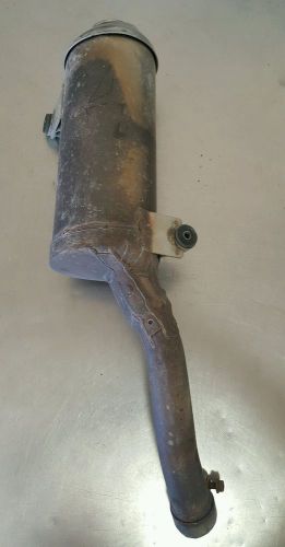 2006 suzuki ltr 450 exhaust muffler baffle spark arrester