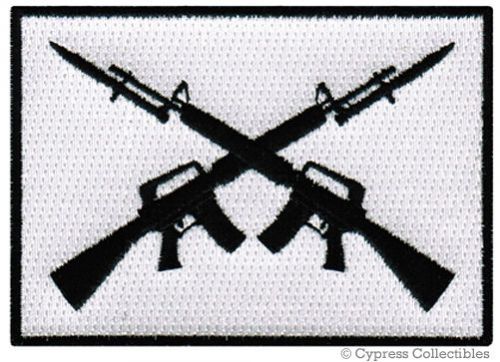 Buy Ar15 Assault Rifle Patch 2nd Second Amendment Gun Rights Embroidered Flag Emblem In Austin 4437