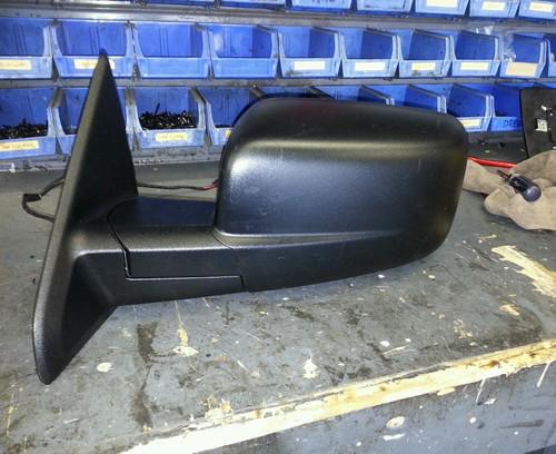 Oem 2009-2012 dodge ram driver side mirror