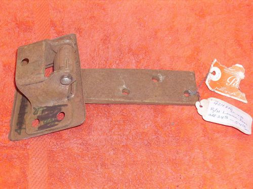 1951-4 packard  r/h rear lower door hinge. n.o.s.