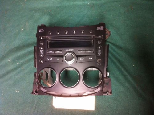 2009 2010 2011 2012 2013 2014 nissan 370z radio cd dash display 28185 1ea0b