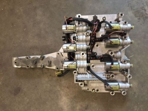 03-07 ford f250 f350 automatic transmission 5r110w valve body powerstroke f450