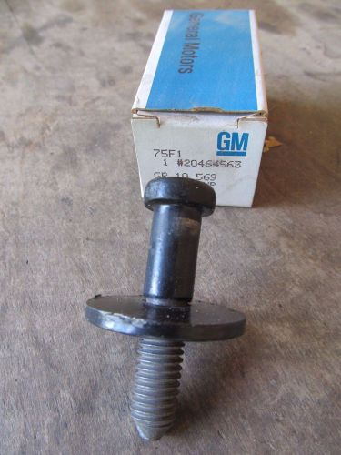 Nos gm 20464563 oem door striker 1982-1992  camaro firebird