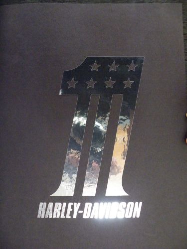 Harley davidson number one decal