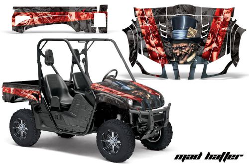 Yamaha rhino 700/660/450 graphic kit wrap amr racing decal utv parts 04-12 mad h