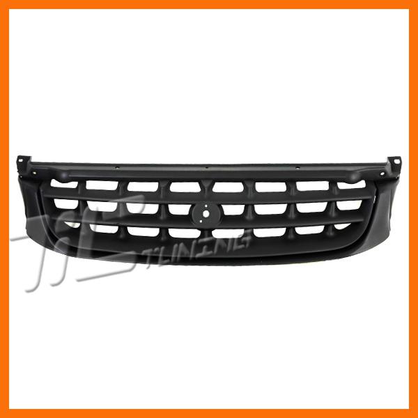 96-00 plymouth voyager expresso le se front plastic grille body assembly