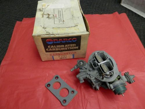 Remanufactured barco f291 carburetor ford 1981-82