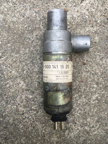 Mercedes w126 idle air control valve