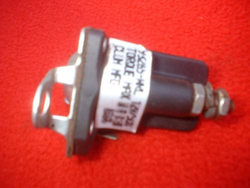 Craftsman lawn tractor solenoid 93265-wsl 12 volt  torque max clum mfg.