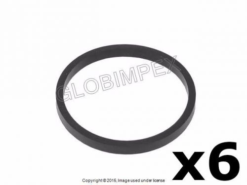 Porsche 911 &#039;89-&#039;98 intake manifold gasket rubber seal ring set of 6 reinz