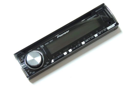 Pioneer detachable faceplate deh-x6600bs dehx6600bs