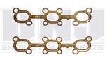 Dnj engine components eg632 exhaust manifold gasket set