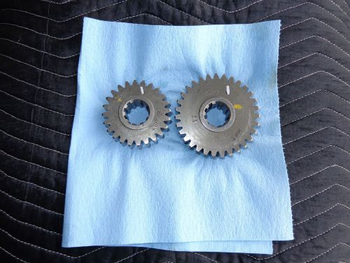 Quick change gears set 4 - dirt late model sprint car imp imca #1