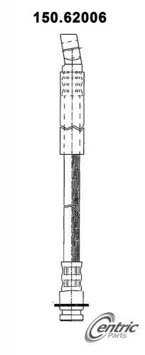 Centric parts 150.62006 front brake hose
