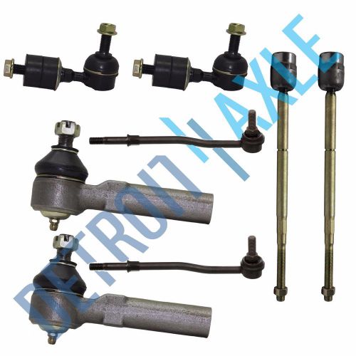 New 8-pc complete front + rear suspension kit for mercury villager nissan quest