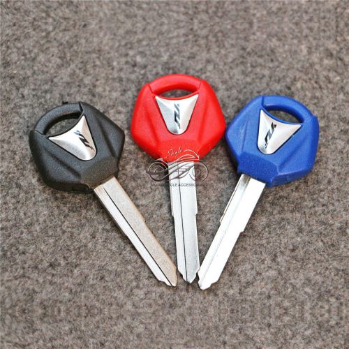 Left slot blank key uncut for yamaha yzf r1 r3 r7 yzf-r6 motorcycle colorful new
