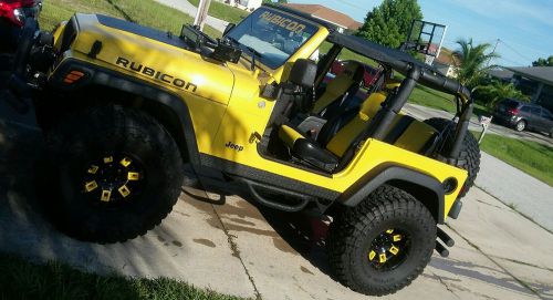 Rubicon jeep