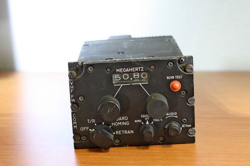 An/arc-114a vhf fm radio set