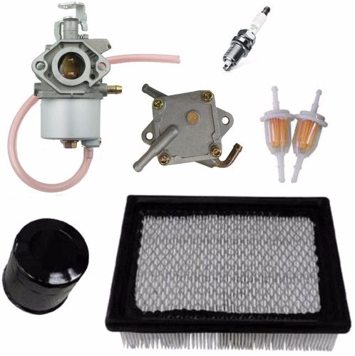 Club car ds gas golf cart tune-up kit 1992 &amp; up carburetor air oil inline filter