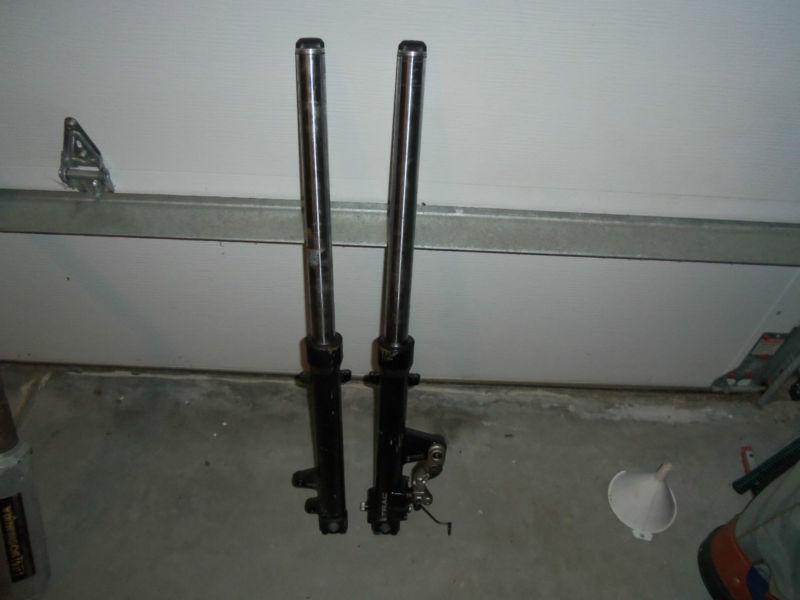 84 85 honda vf500f 500 interceptor front forks oem nice