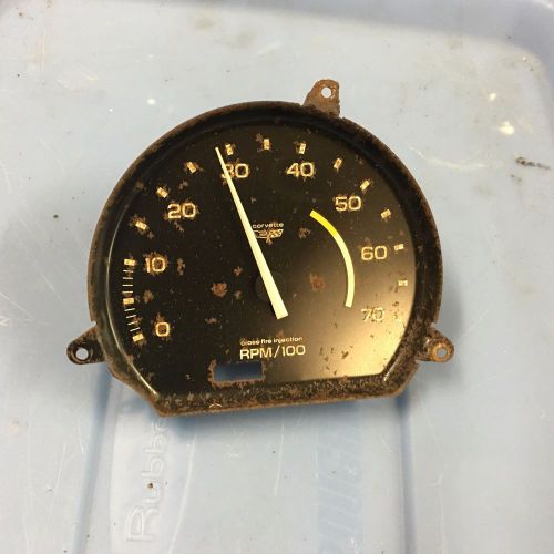 1978-82 corvette tachometer