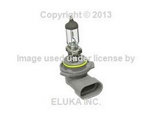 2 x bmw oem bulb - 9006 halogen (12v - 55w) e24 e30 e31 e32 e34 e36 e39 e46