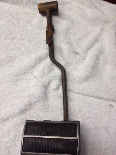 1968 impala brake pedal