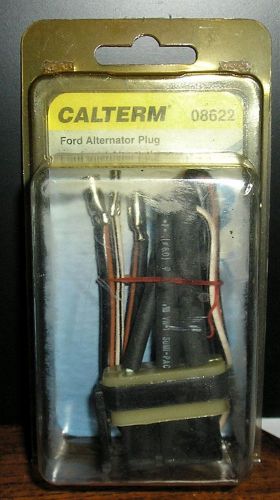 Calterm 08622 ford alternator plug 1985-up new