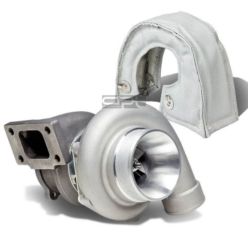 Gt35 gt3582 t3 ar.70 4bolt-dp journal bearing turbocharger turbo+silver blanket