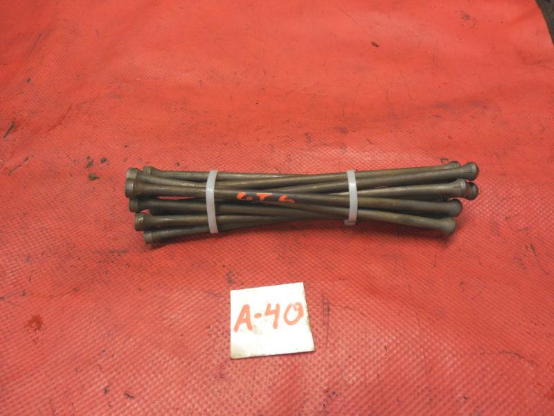 Triumph gt6 original engine pushrods, vgc!!