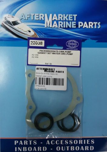 Volvo penta aq125b aq145b circulating pump gasket for pump 855566