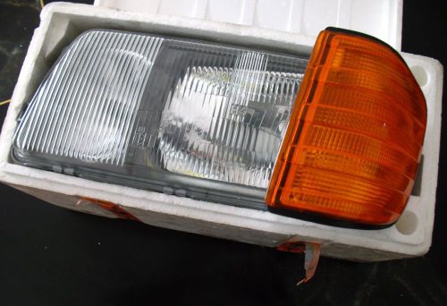 Mercedes benz w126 headlight head light assembly 260 300 420 500sel 560 se sel