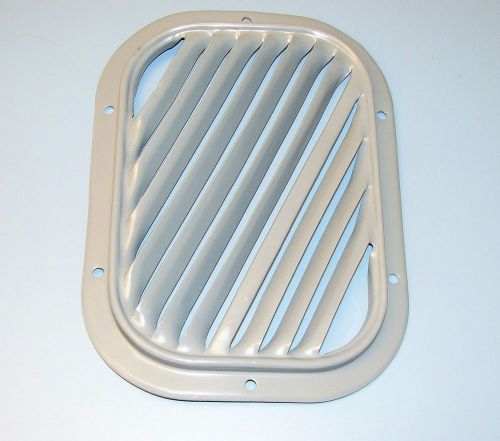 1955 1956 chevy chevrolet 150 210 belair fresh air inlet grille, left