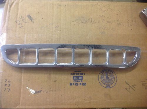 Mgb air grille 62-80 chrome