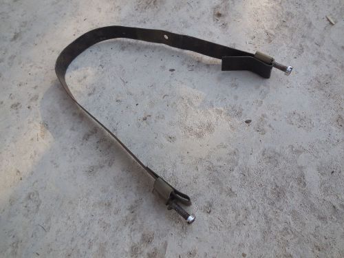 Porsche 356 glove box strap with original bolts