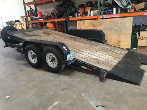 Big tex 12000# full tilt trailer