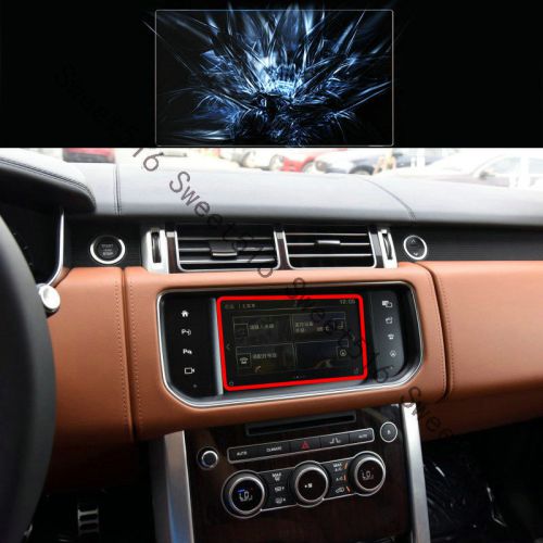 0.3mm center console lcd toughened protection film for land rover range rover