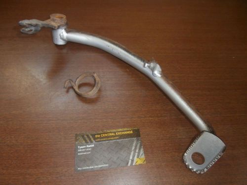 88 honda foreman trx350 trx 350 d genuine foot brake pedal step lever peg arm