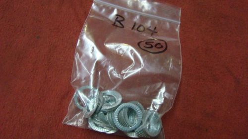 50 pcs vsi b-104 valve spring shims 1.000&#034; odx.765&#034; id x .030&#034; thickness