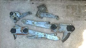 1963 1964 pontiac chevrolet impala 2 door hardtop crank manual window regulator