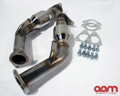 Aam competition 2.5&#034; 350z hr resonated test pipes was $429.99 now $399.00