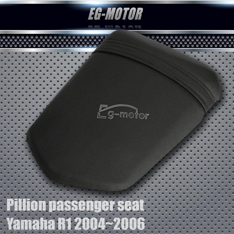 Rear pillion passenger seat black for 2004-2006 yamaha yzf r1 yzfr1 04 05 06